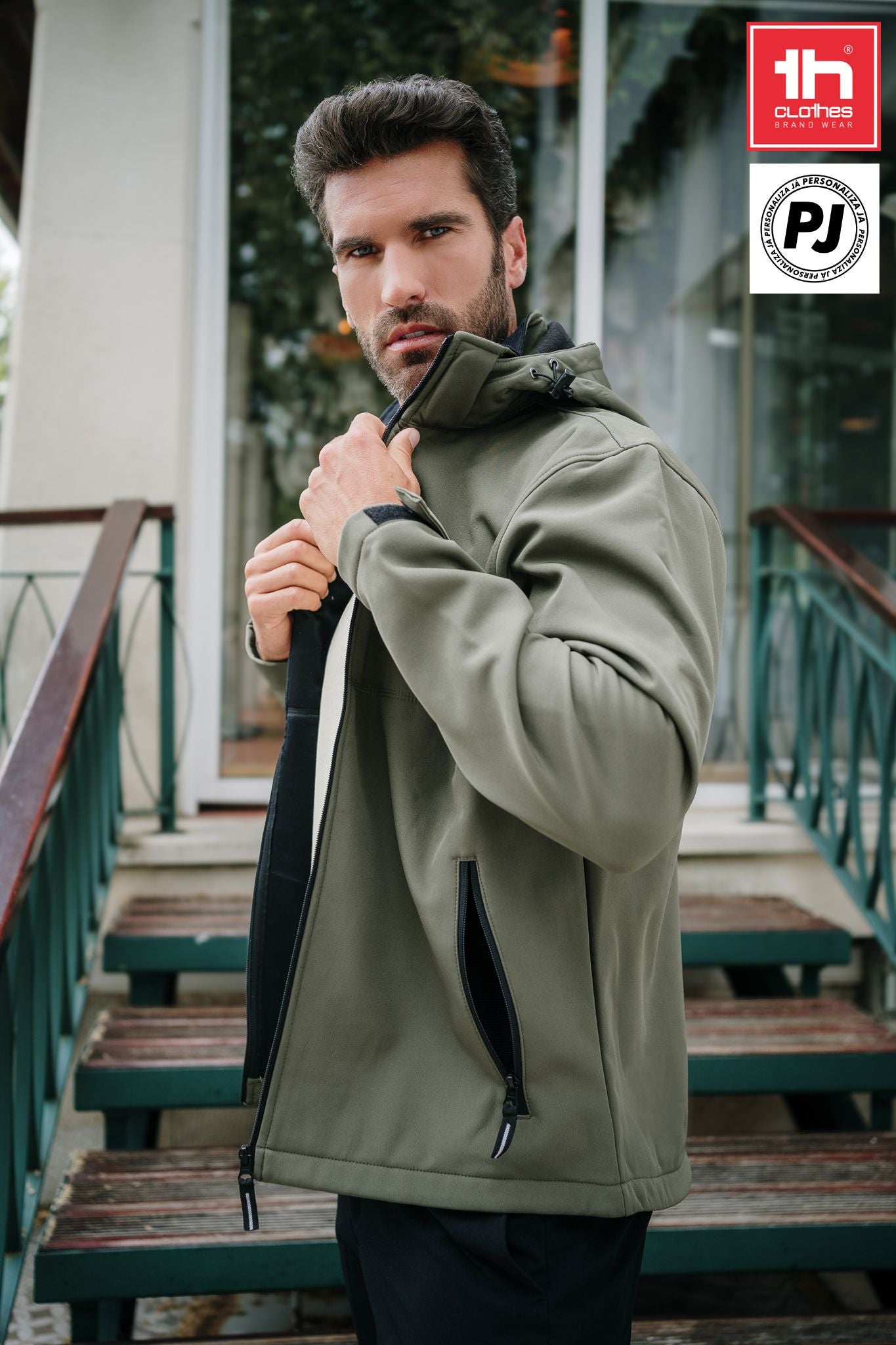 🧥 Casaco Softshell – proteção e estilo no mesmo artigo!