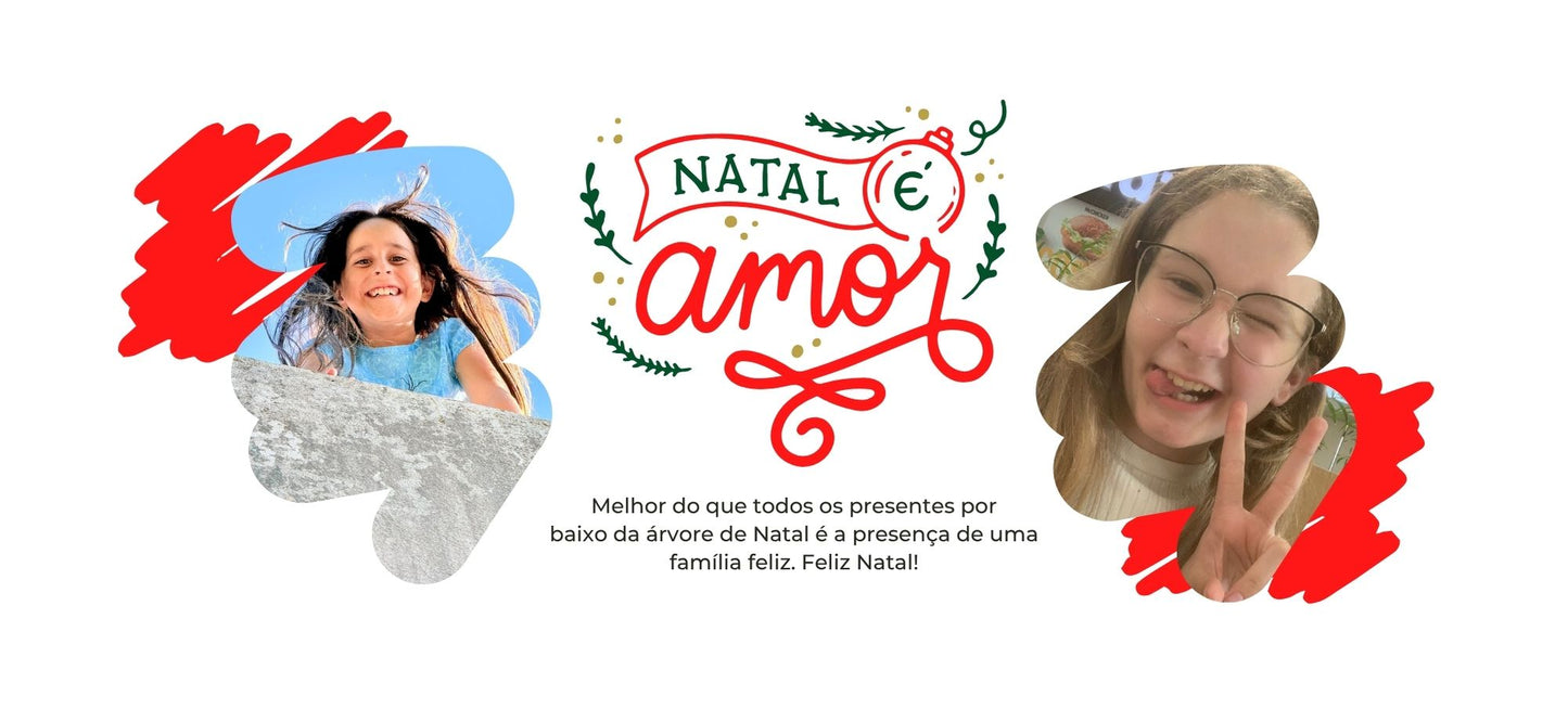 🎄 Caneca “Natal é Amor” – Celebre com quem mais importa! ❤️