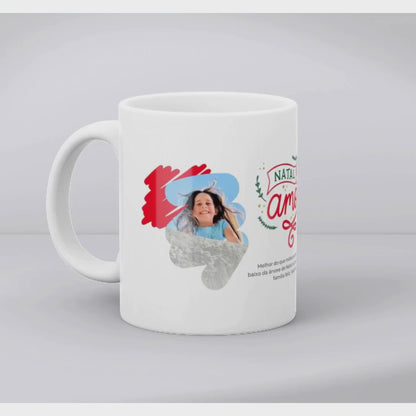 🎄 Caneca “Natal é Amor” – Celebre com quem mais importa! ❤️